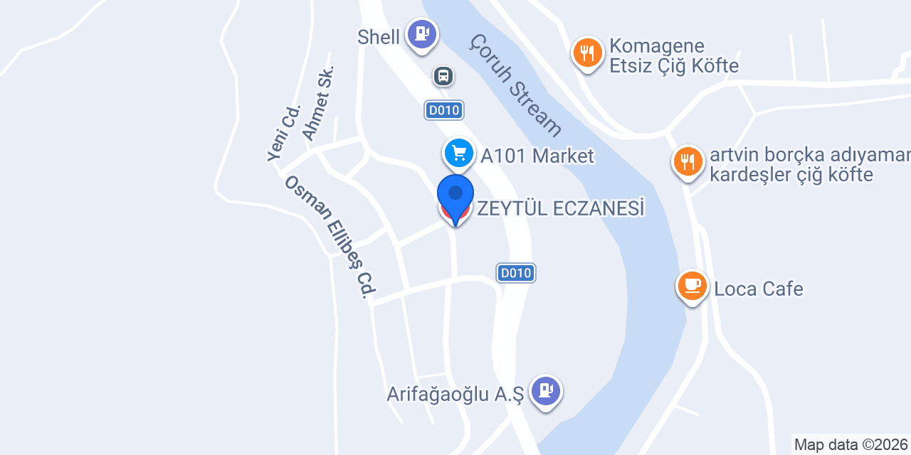 ÇERKEZOĞLU MEŞRUBAT konumu