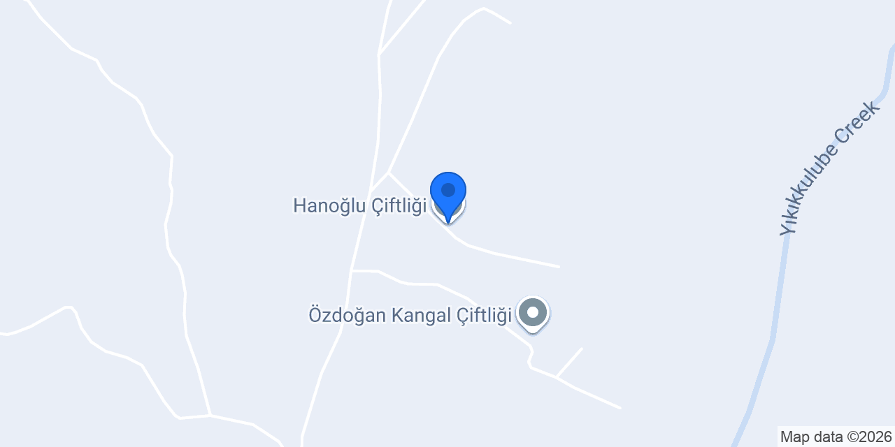 Hanoğlu Çiftliği konumu