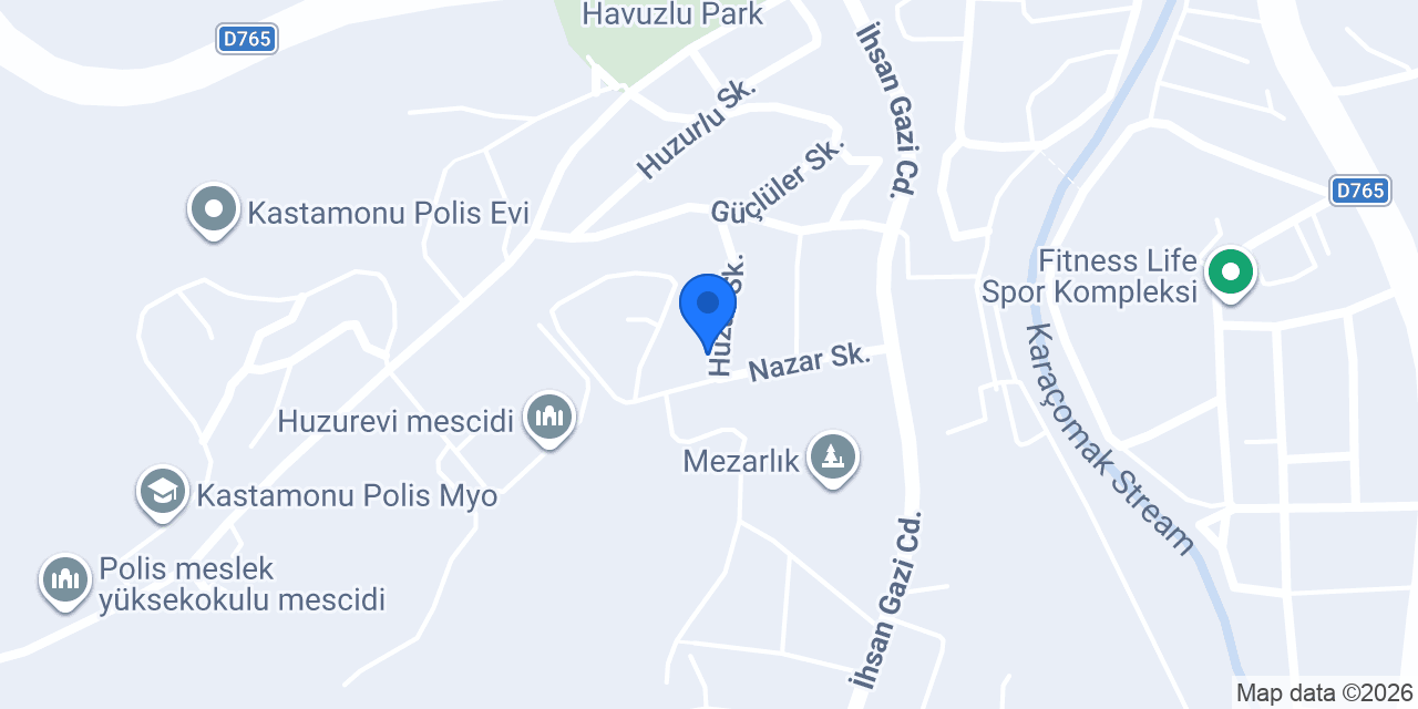 OLUKBAŞI ÇAMLICA ANAOKULU konumu