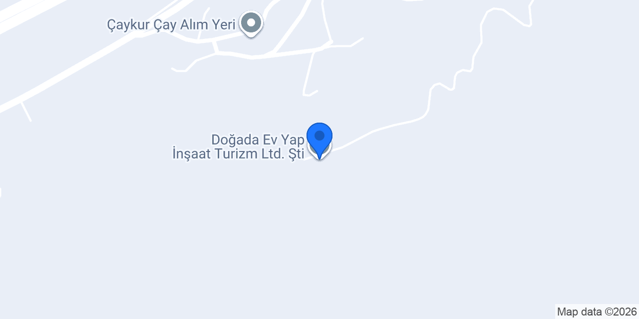 Doğada Ev Yap İnşaat Turizm Ltd. Şti. konumu