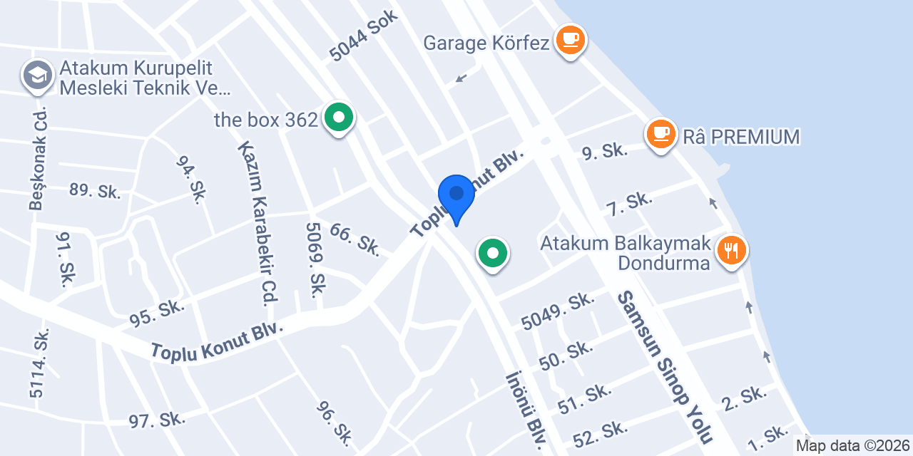 Cadde AVM konumu