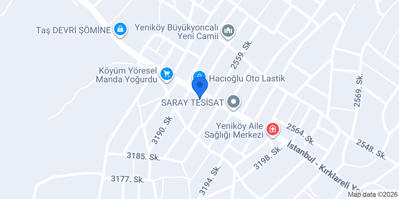 YILDIZOĞLU ARSA OFİSİ konumu