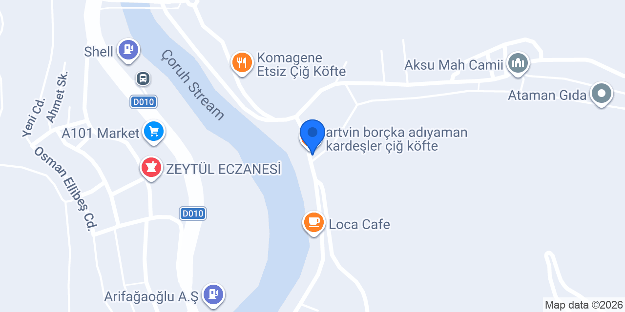 KOCAMAN OTOMOTİV konumu