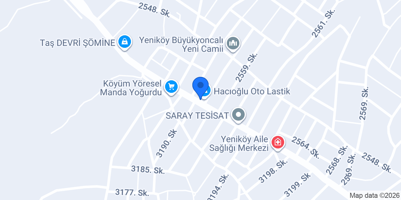 GENÇ ORHAN EMLAK konumu