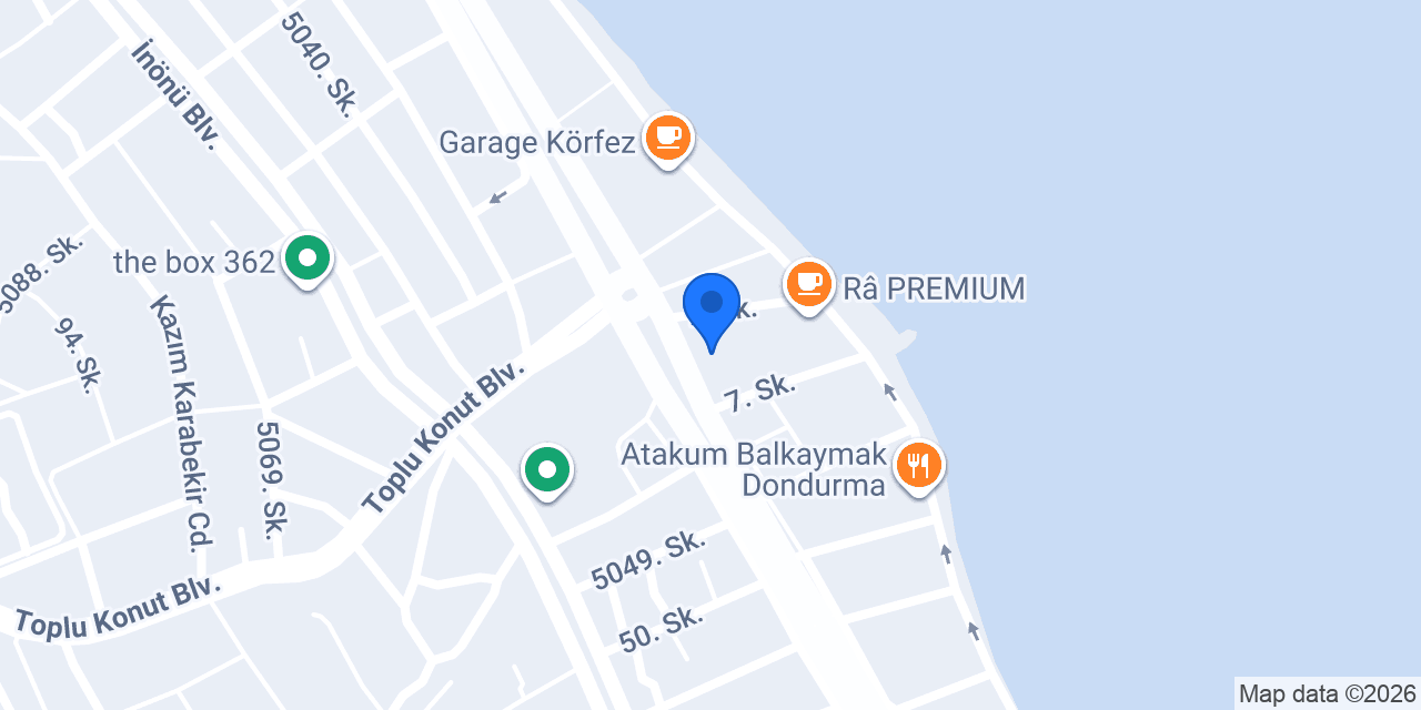 Körfez Kasap konumu