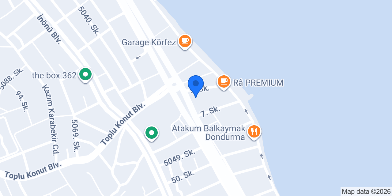 Bebbek AVM ATAKUM konumu