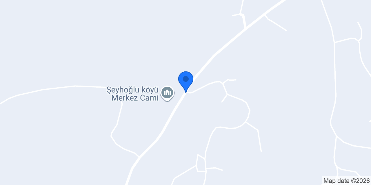 Şeyhoğlu Köyü Muhtarlığı konumu