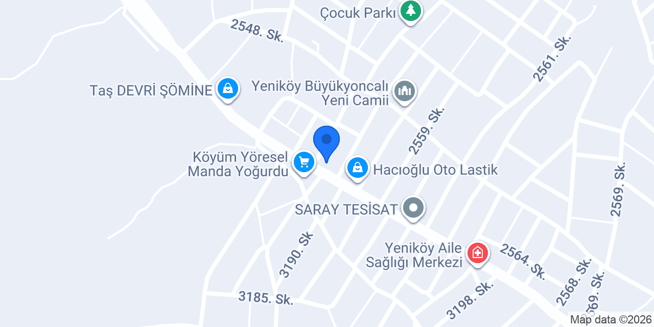 Saray Emlak konumu