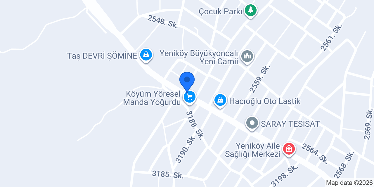 Doğal Taş Şömine konumu