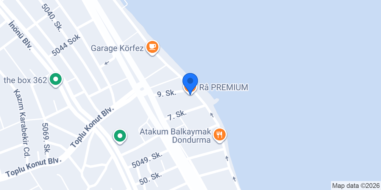 Râ PREMIUM konumu
