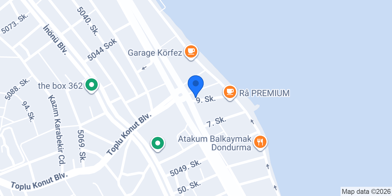 Körfez Fırın konumu