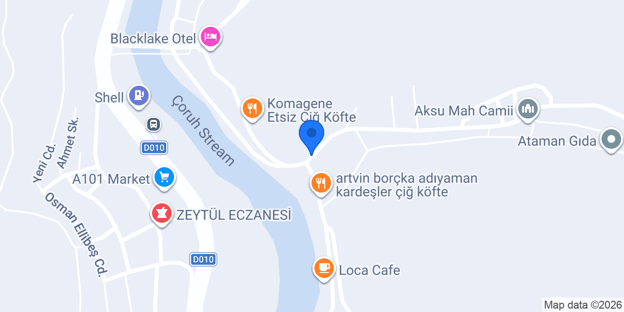 Tekin Arıcılık konumu