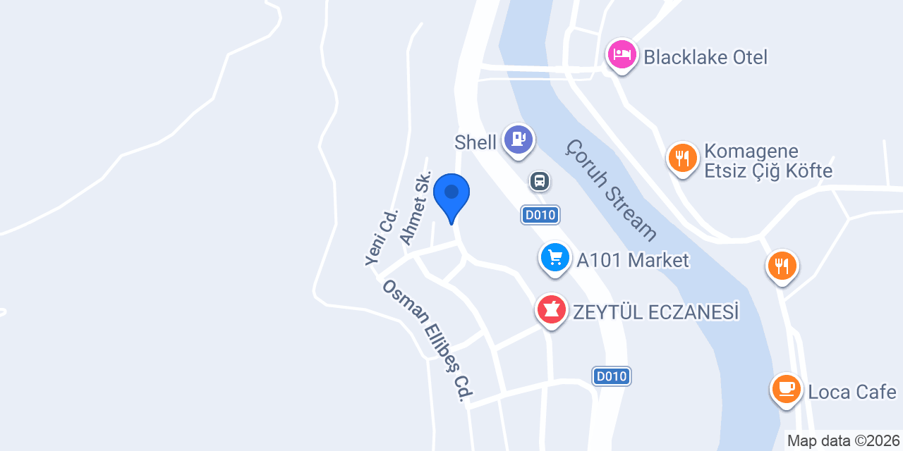 Garage Sıfır Sekiz konumu