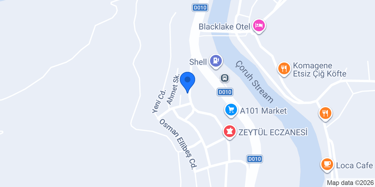 CECE REKLAM konumu