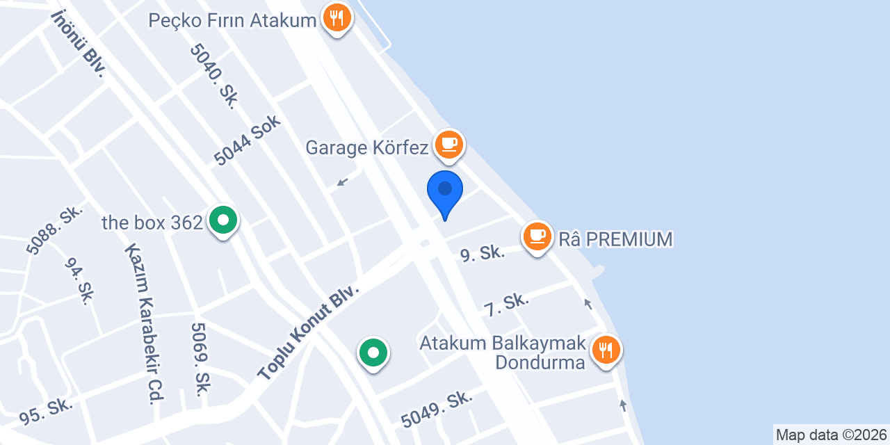 Körfez et mangal konumu