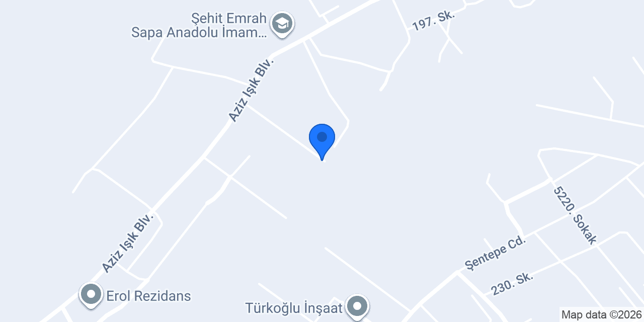 ELİT ÖZÇELİK İNŞAAT konumu
