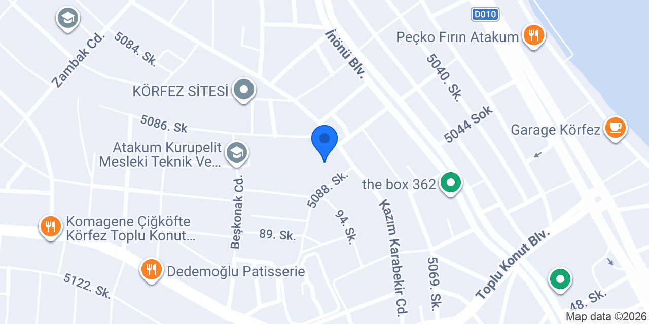Kurupelit Anaokulu konumu