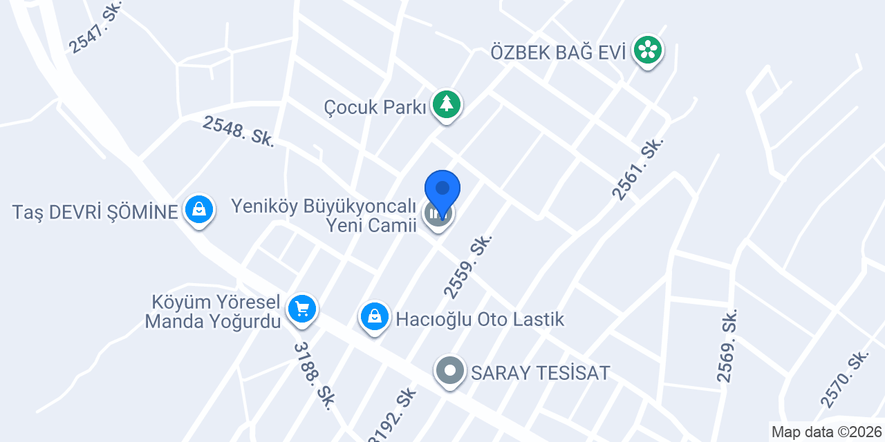 Fırat Emlak İnşaat Trakya Şubesi konumu