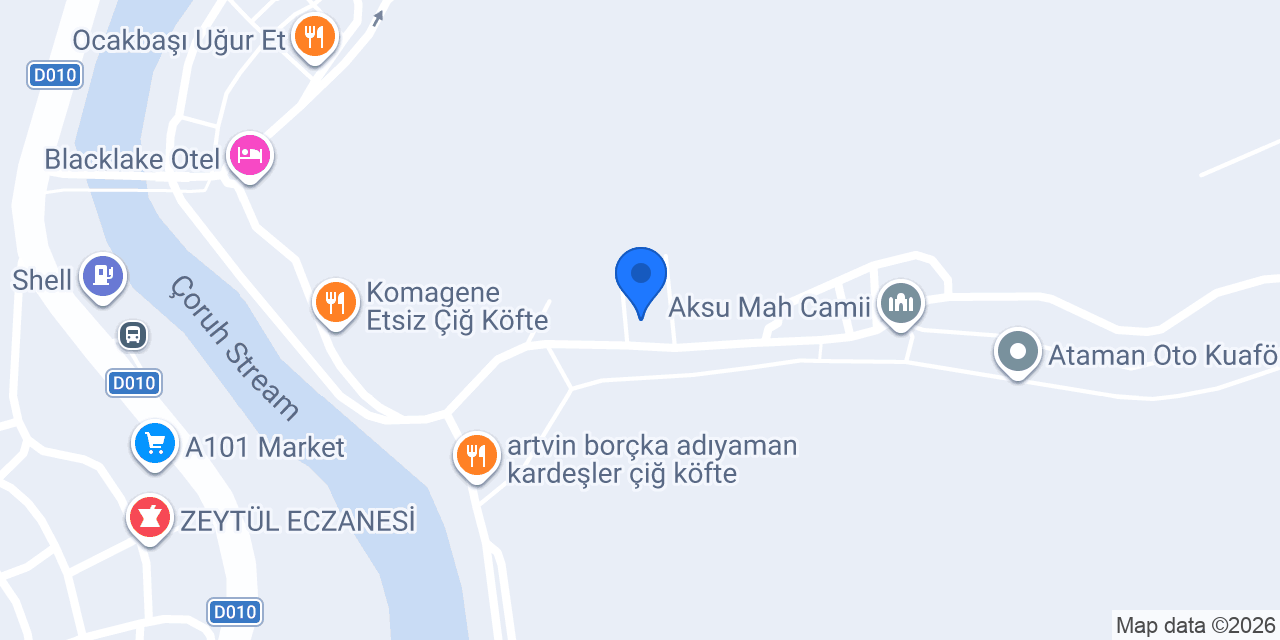 DOĞU AĞAÇ SANAYİİ konumu