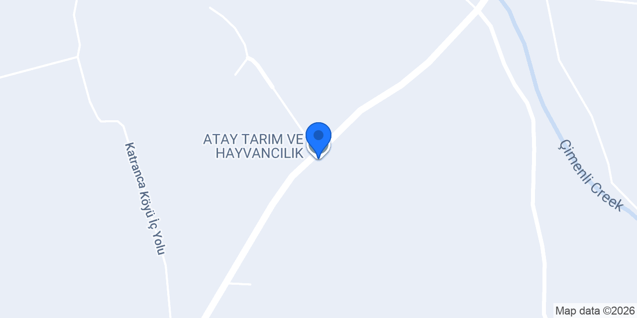 ATAY TARIM VE HAYVANCILIK konumu