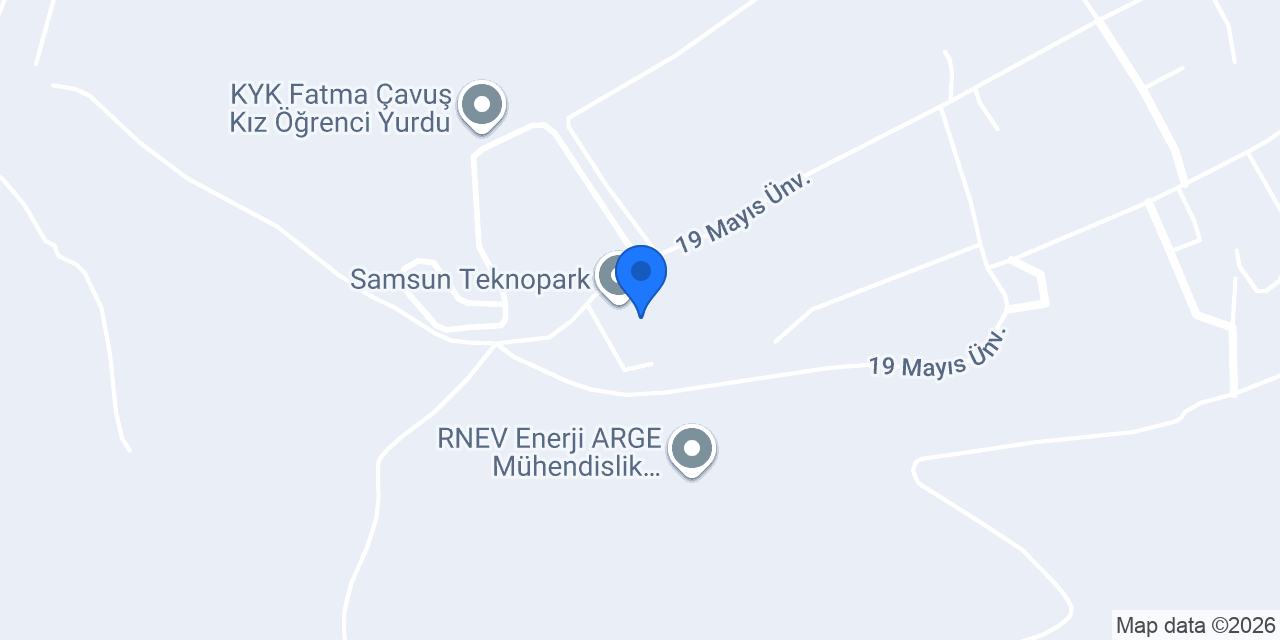 Datassist Bordro Servisi Samsun konumu