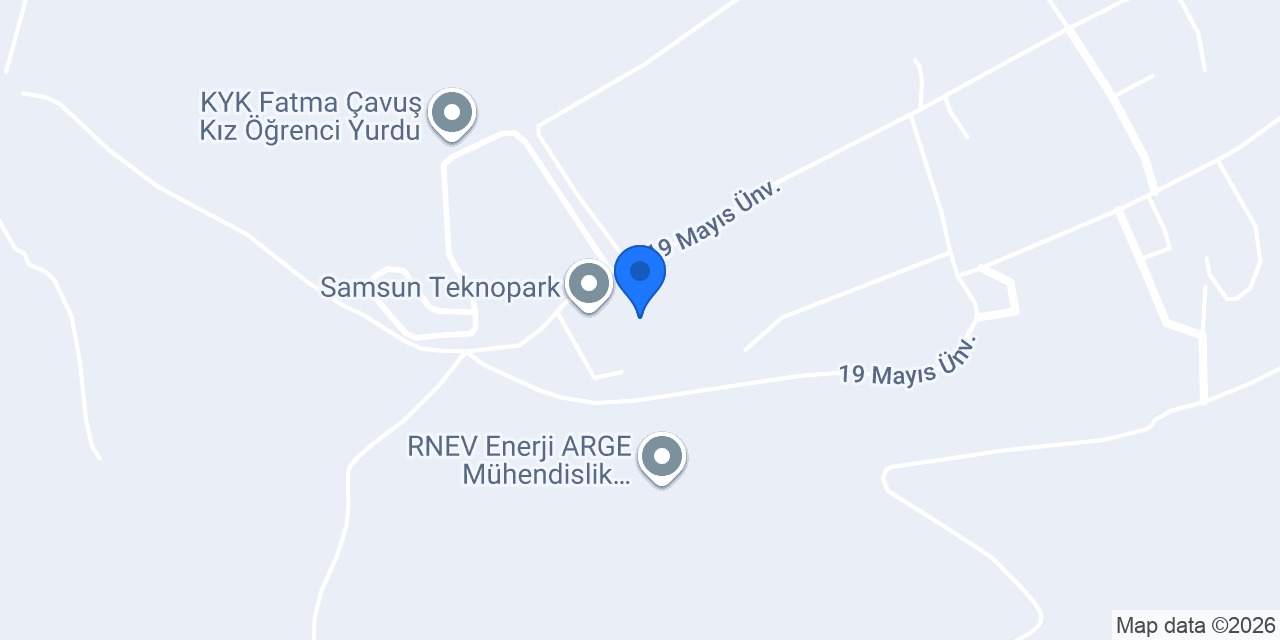 OMÜ Komagene konumu