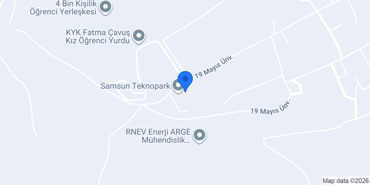 SMTech Arge ve Danışmanlık A.Ş konumu