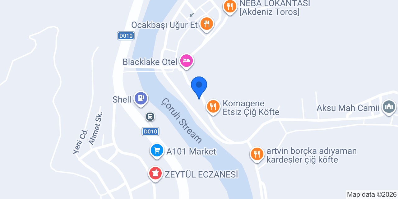 GÜVEN YENER DANIŞMANLIK konumu