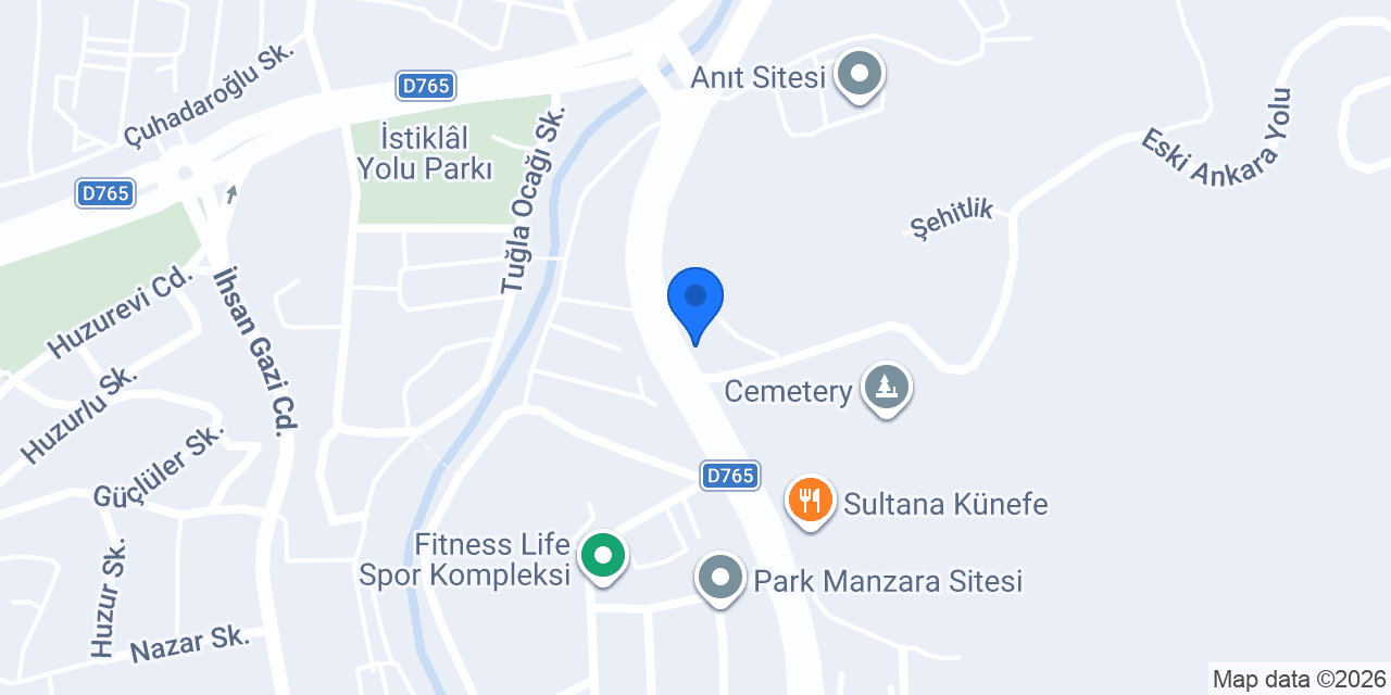 Gallery Kastamonu konumu