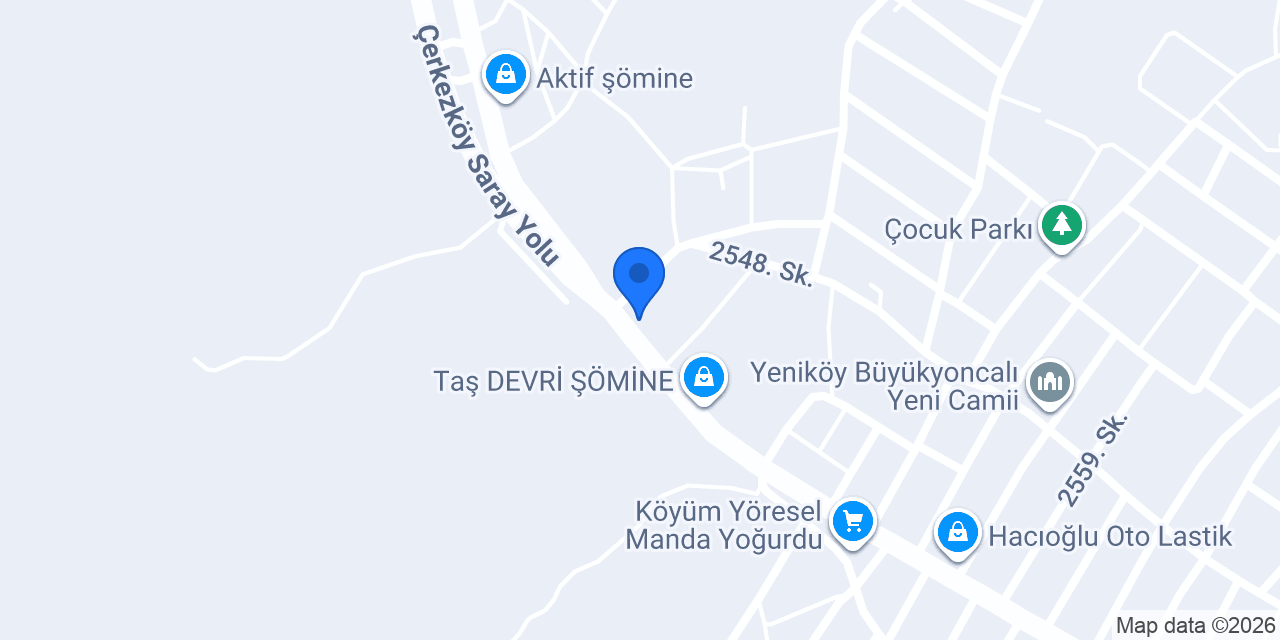 Giray Mobilya konumu