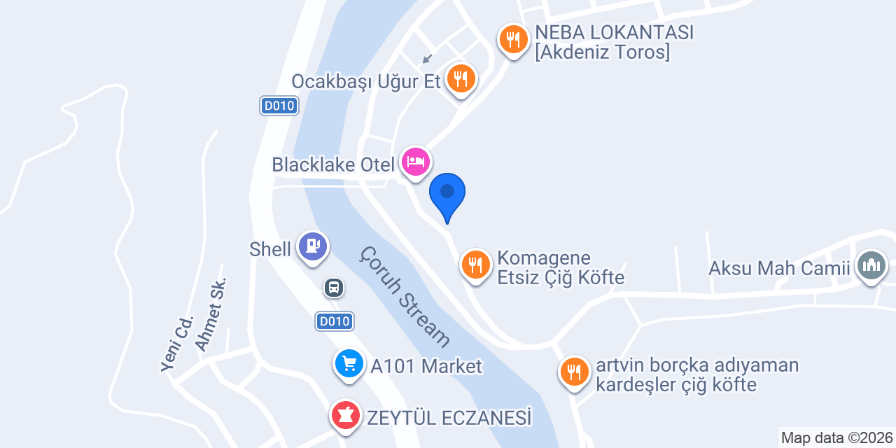Hakan iletişim konumu