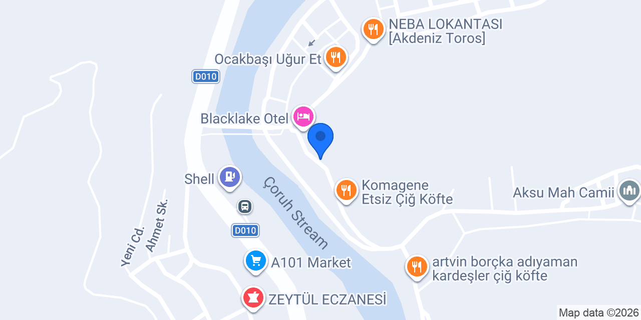 Berberburak konumu