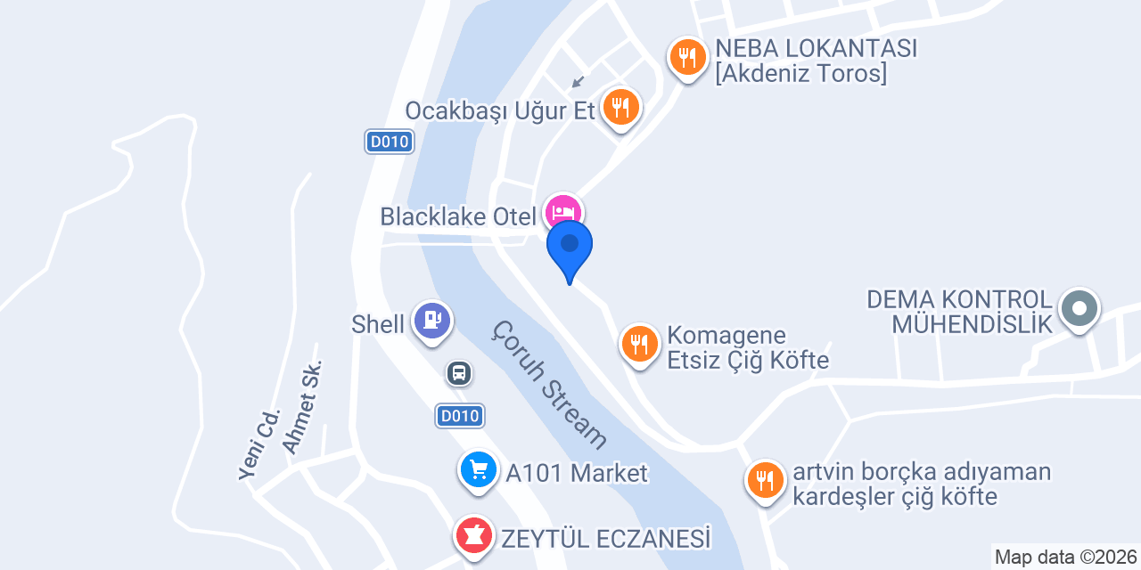 itimat Ticaret konumu