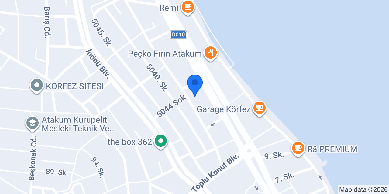 Rönesans Emlak konumu