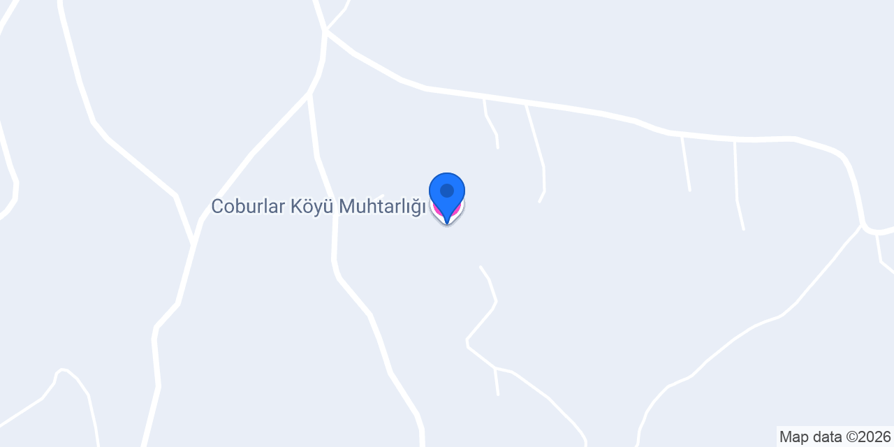 Coburlar Köyü Muhtarlığı konumu