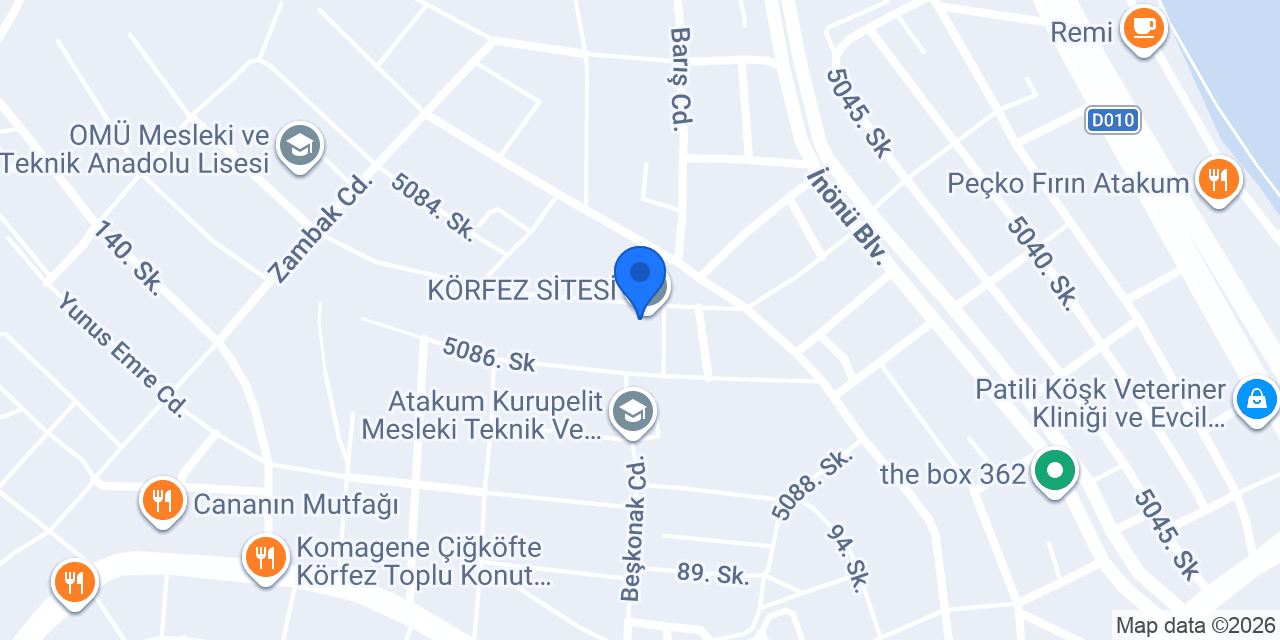 Kafkas Terzi Kübra Inan konumu