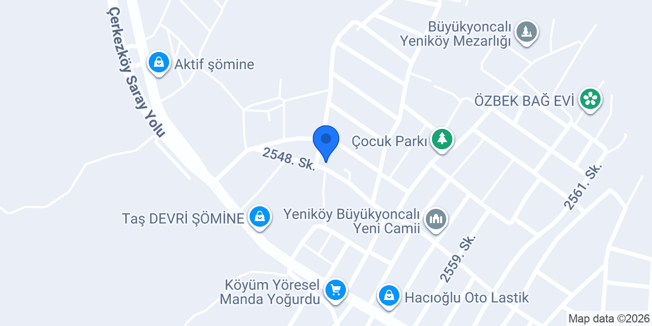 ONVEES STORE konumu