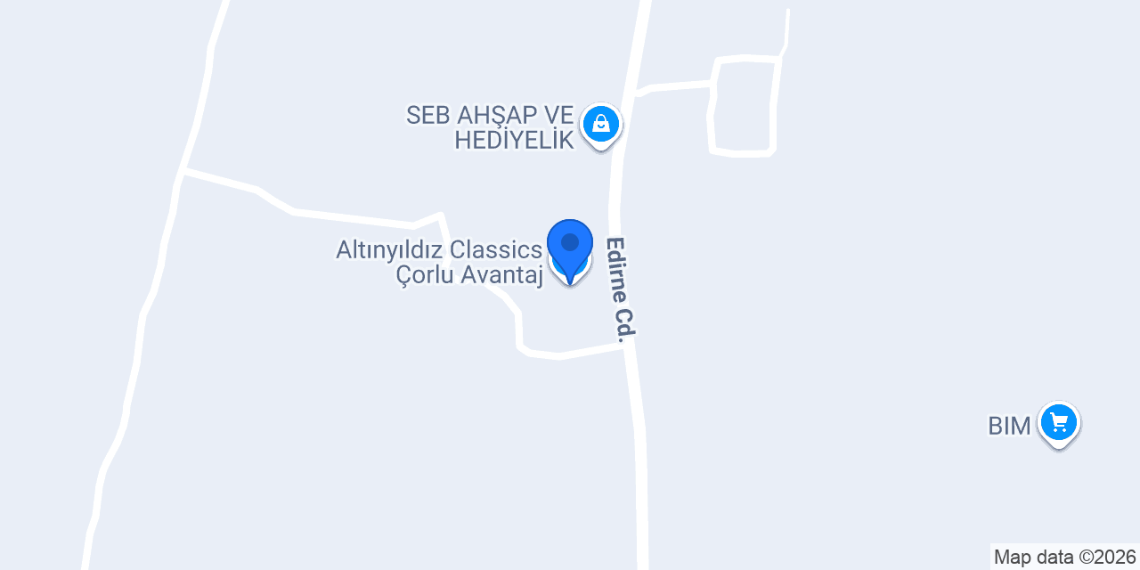 ERFA. ALÜMİNYUM konumu