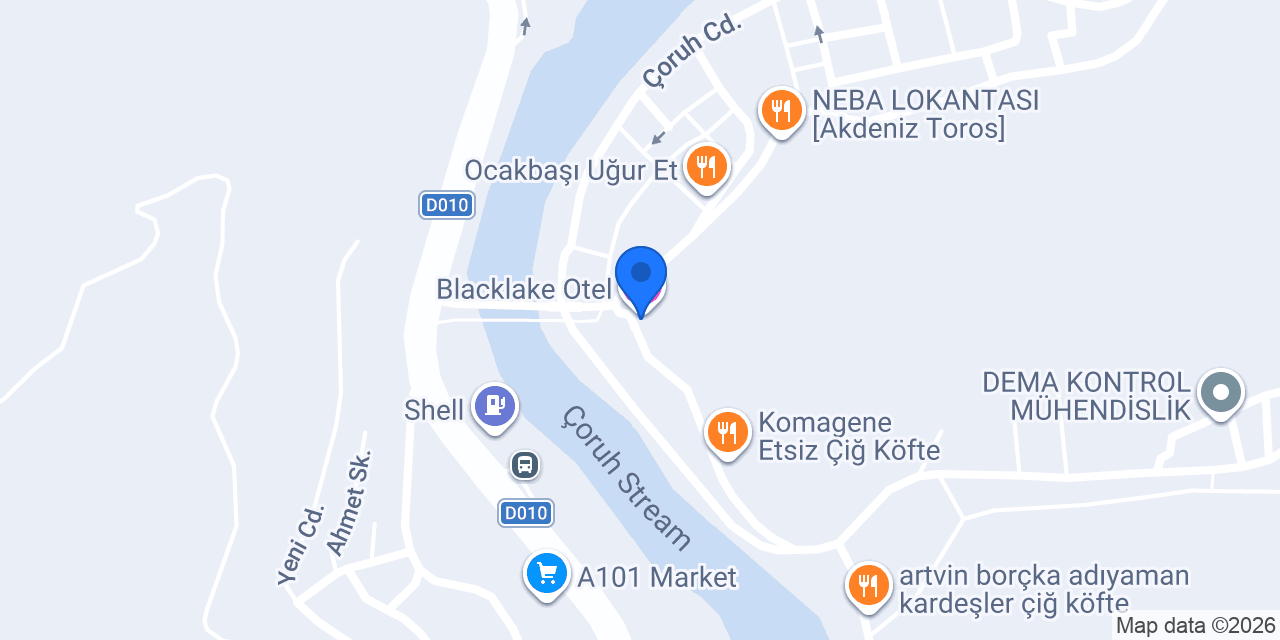 Yöre Pide konumu