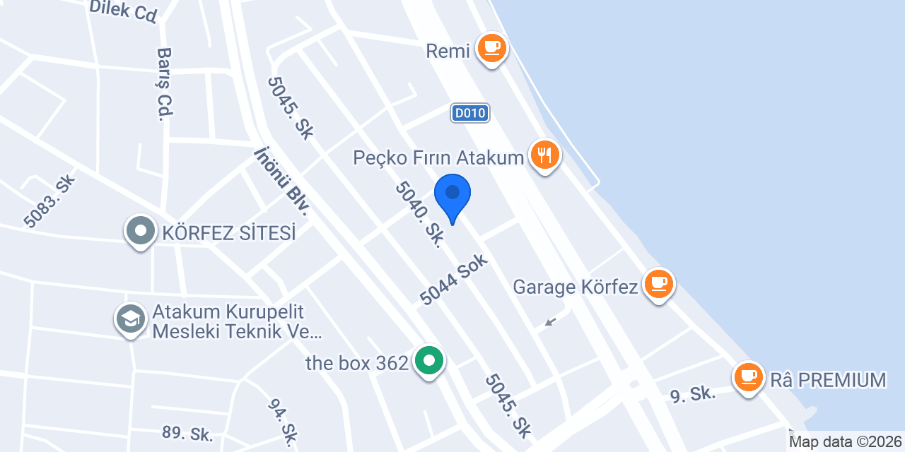Racestation Atakum konumu