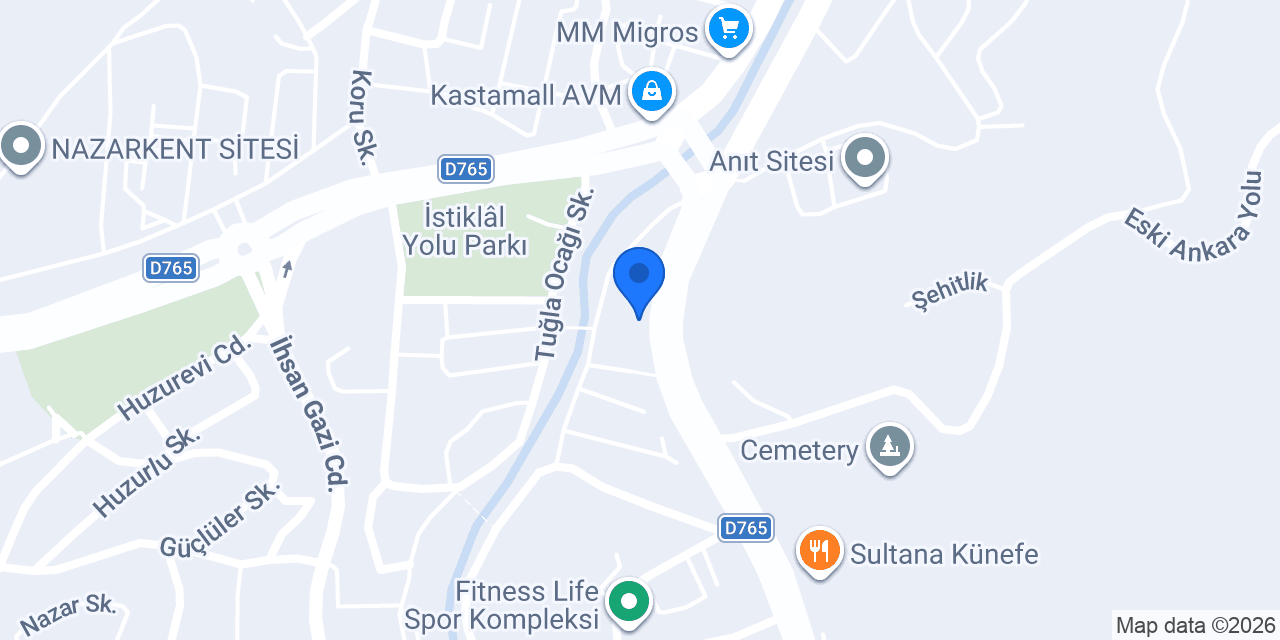 Bafdo dondurmacım konumu