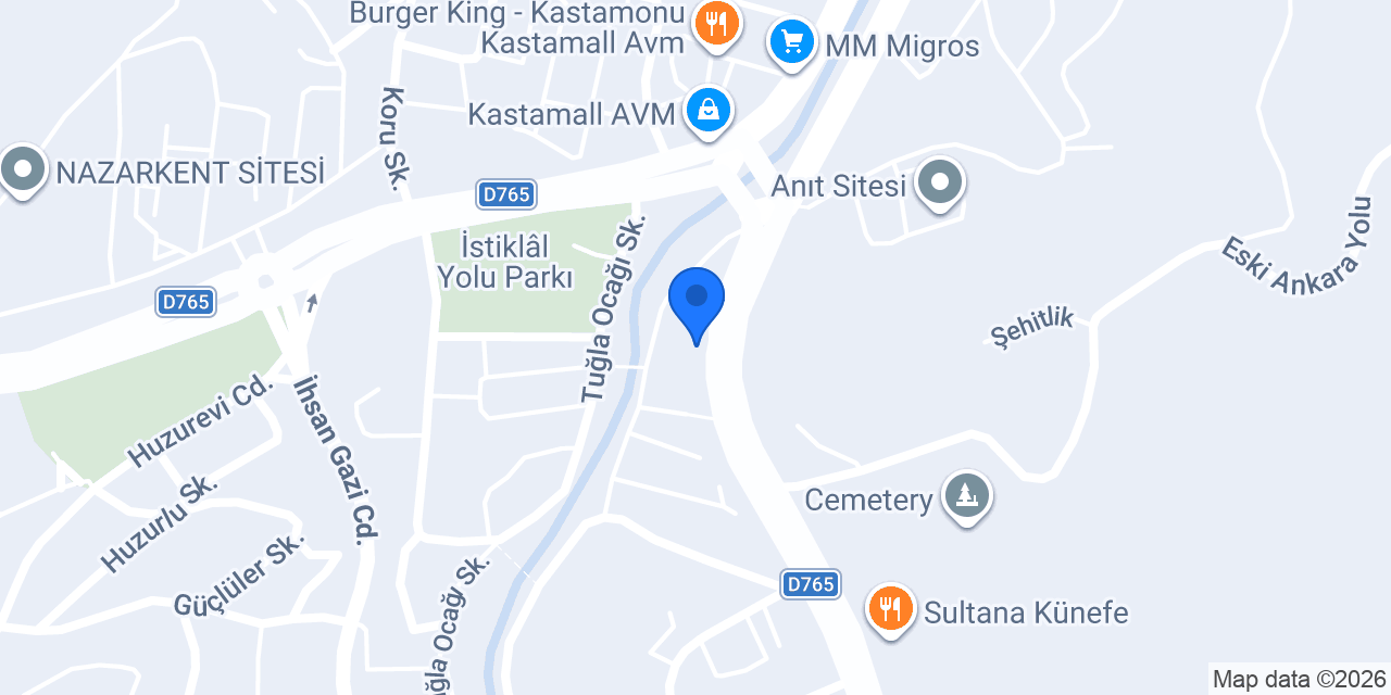 Kanatçım konumu