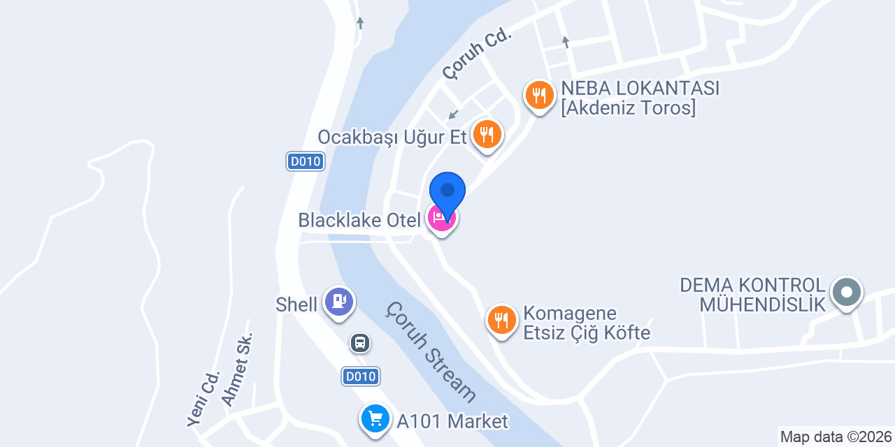 Nil Kuaför Salonu konumu