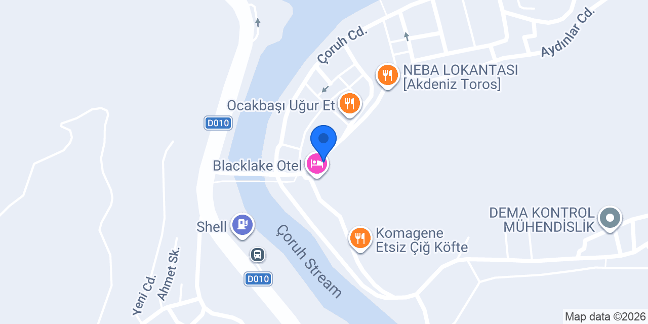 Gonca Kuyumculuk konumu