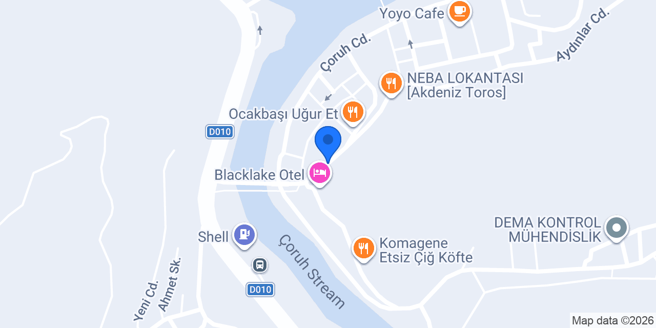 Enpa Pastanesi konumu