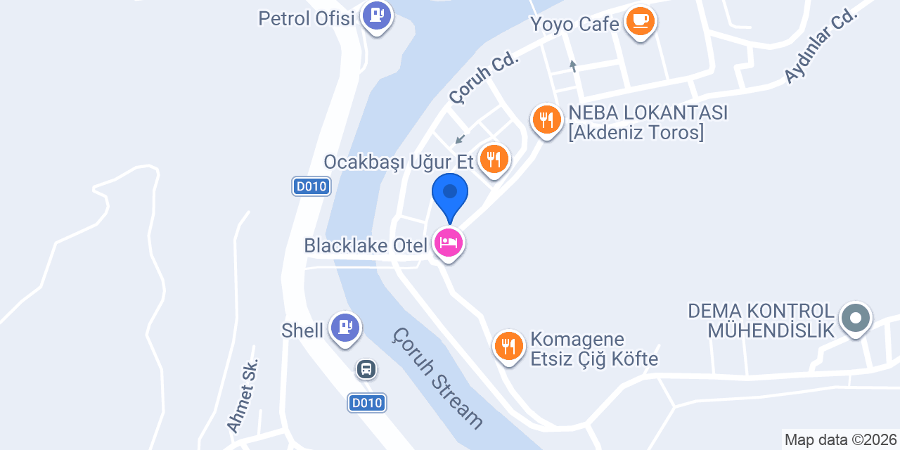 GÜVELİ TİCARET konumu