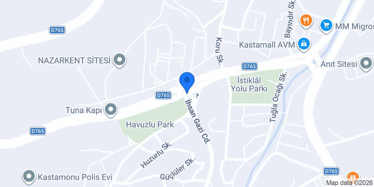 Eczacı Odası konumu