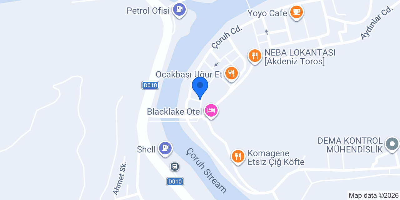 Borçka Noterliği konumu