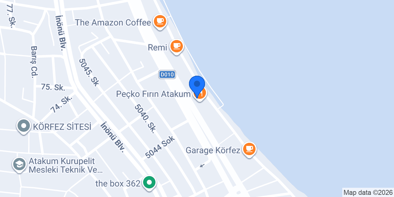 Atakum Pelit konumu