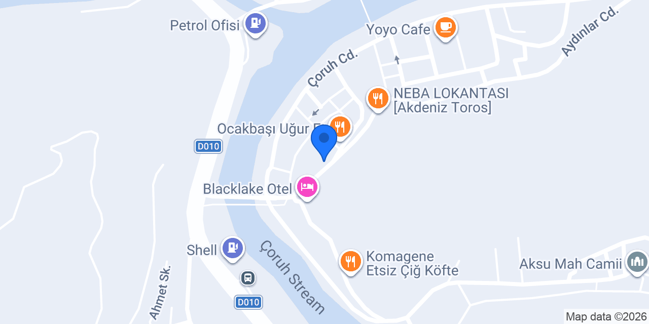 Kervansaray konumu